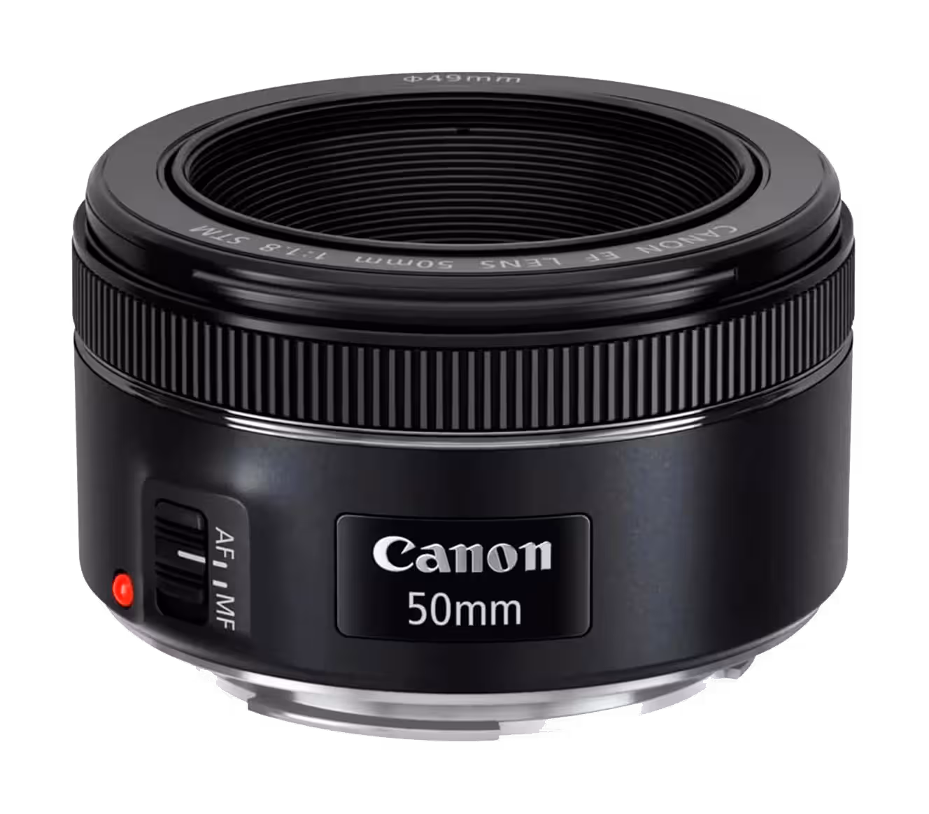 Canon EF 50mm f/1.8 STM Lens