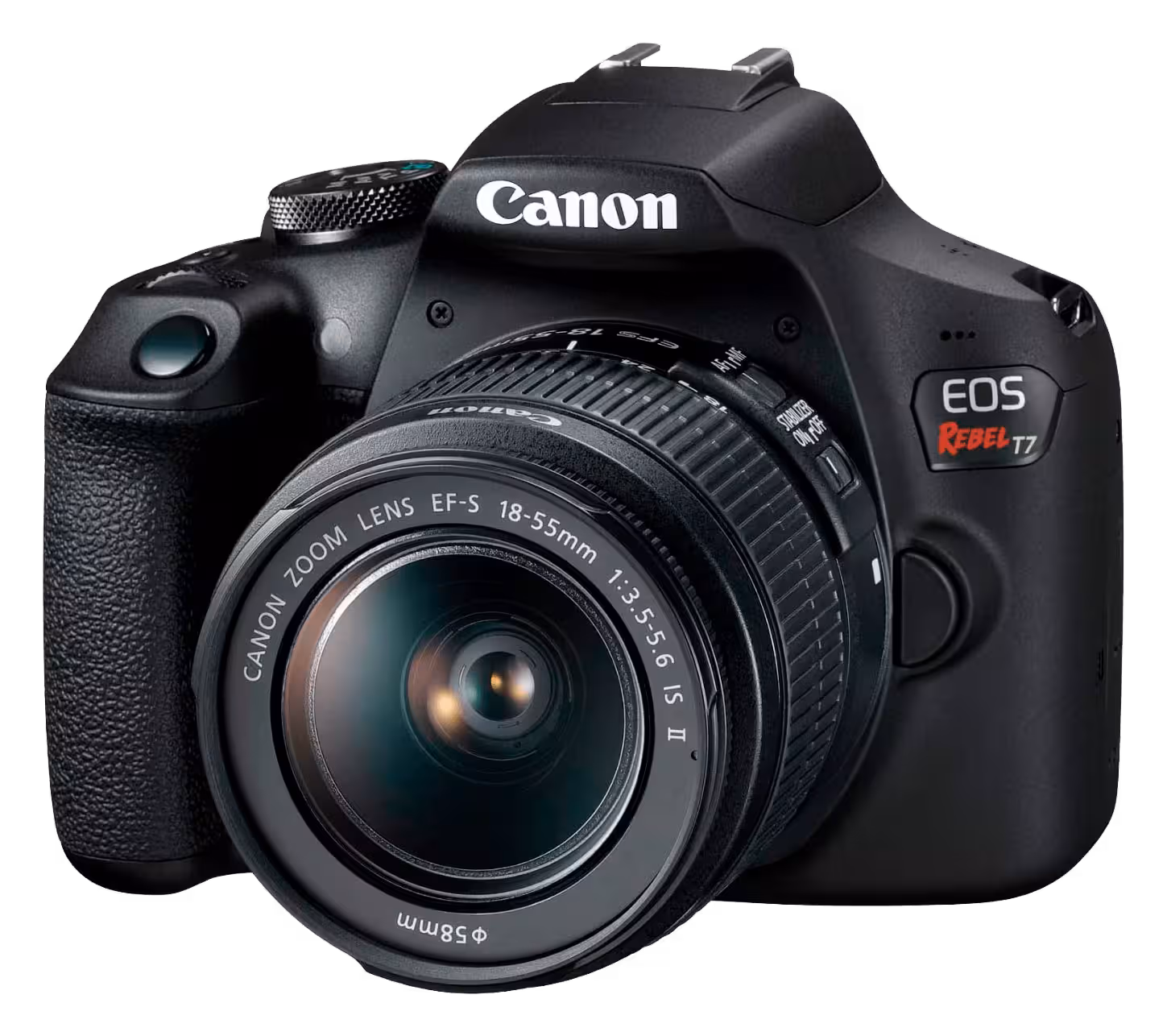 Canon EOS Rebel T7 DSLR Camera with 18-55mm lens