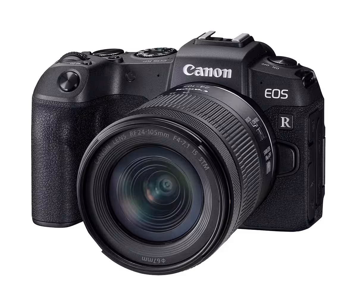 Canon EOS RP with RF24-105mm Lens