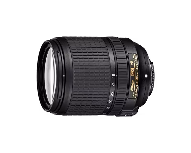 Nikon AF-S DX NIKKOR 18-140mm f/3.5-5.6G ED VR Lens