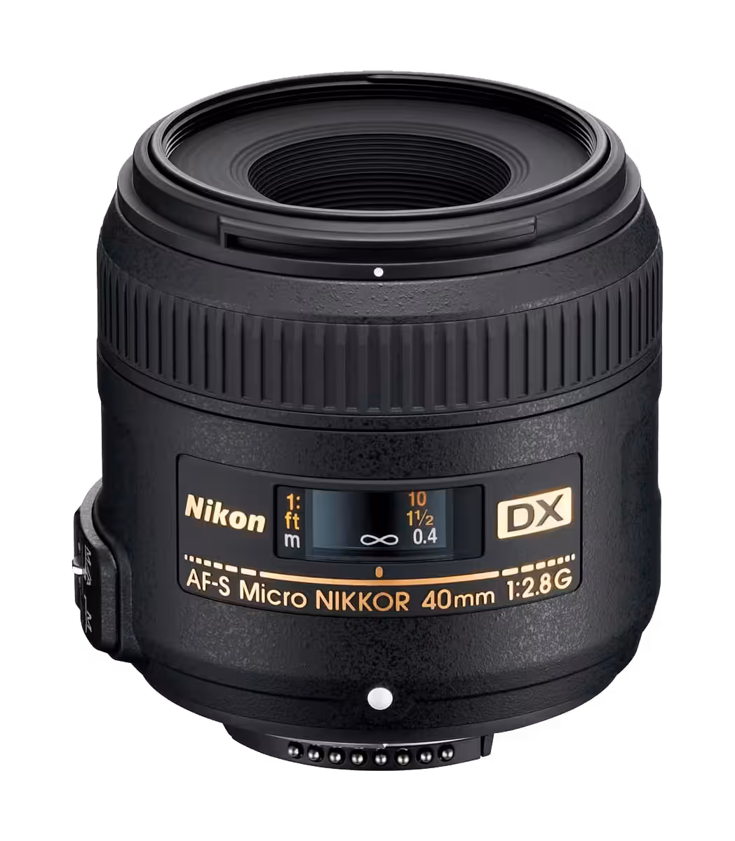 Nikon AF-S DX Micro-NIKKOR 40mm f/2.8G Close-up Lens
