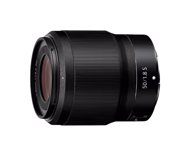 Nikon NIKKOR Z 50mm f/1.8 S Lens