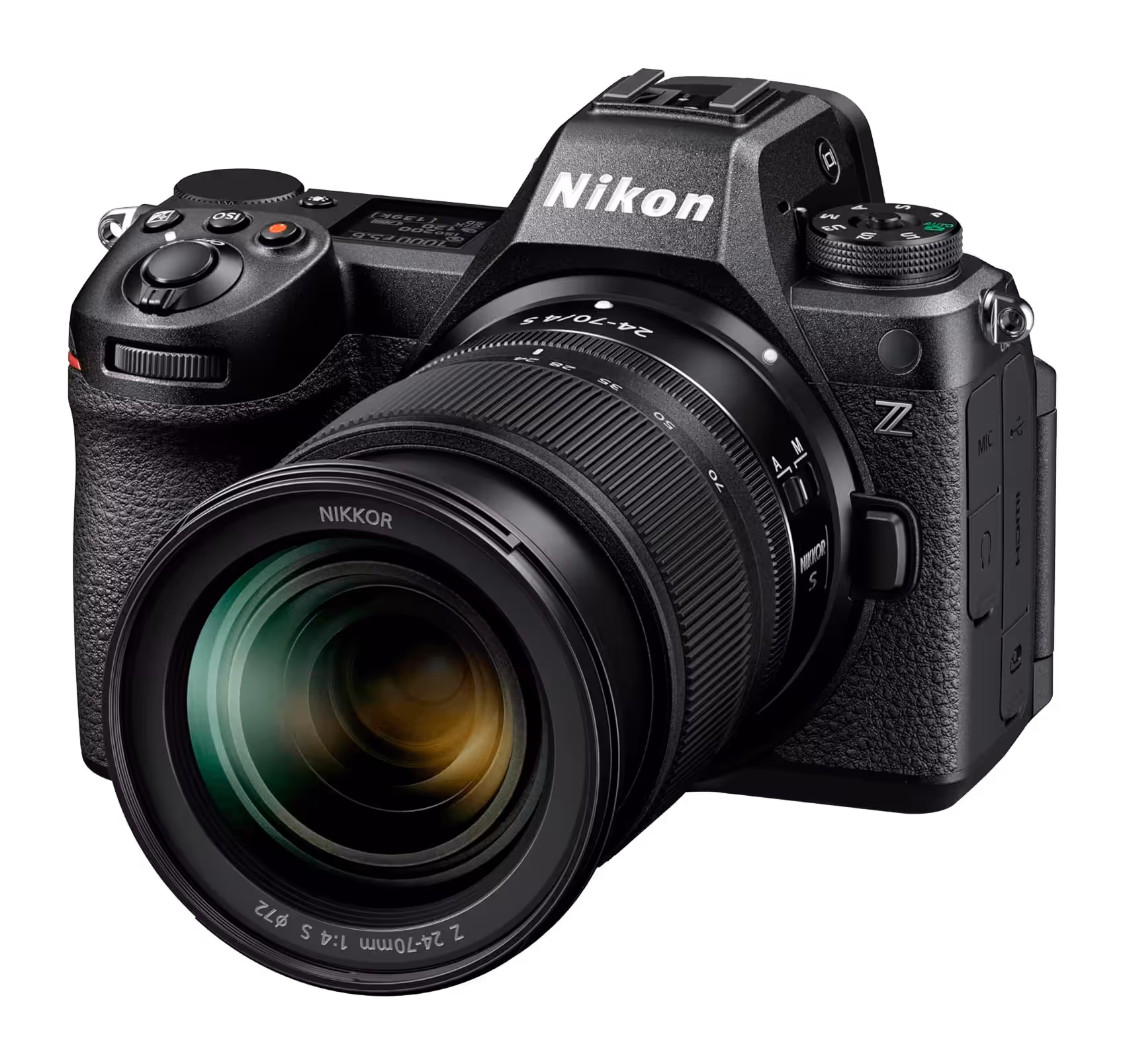 Nikon Z6 III with 24-70mm f/4 Lens