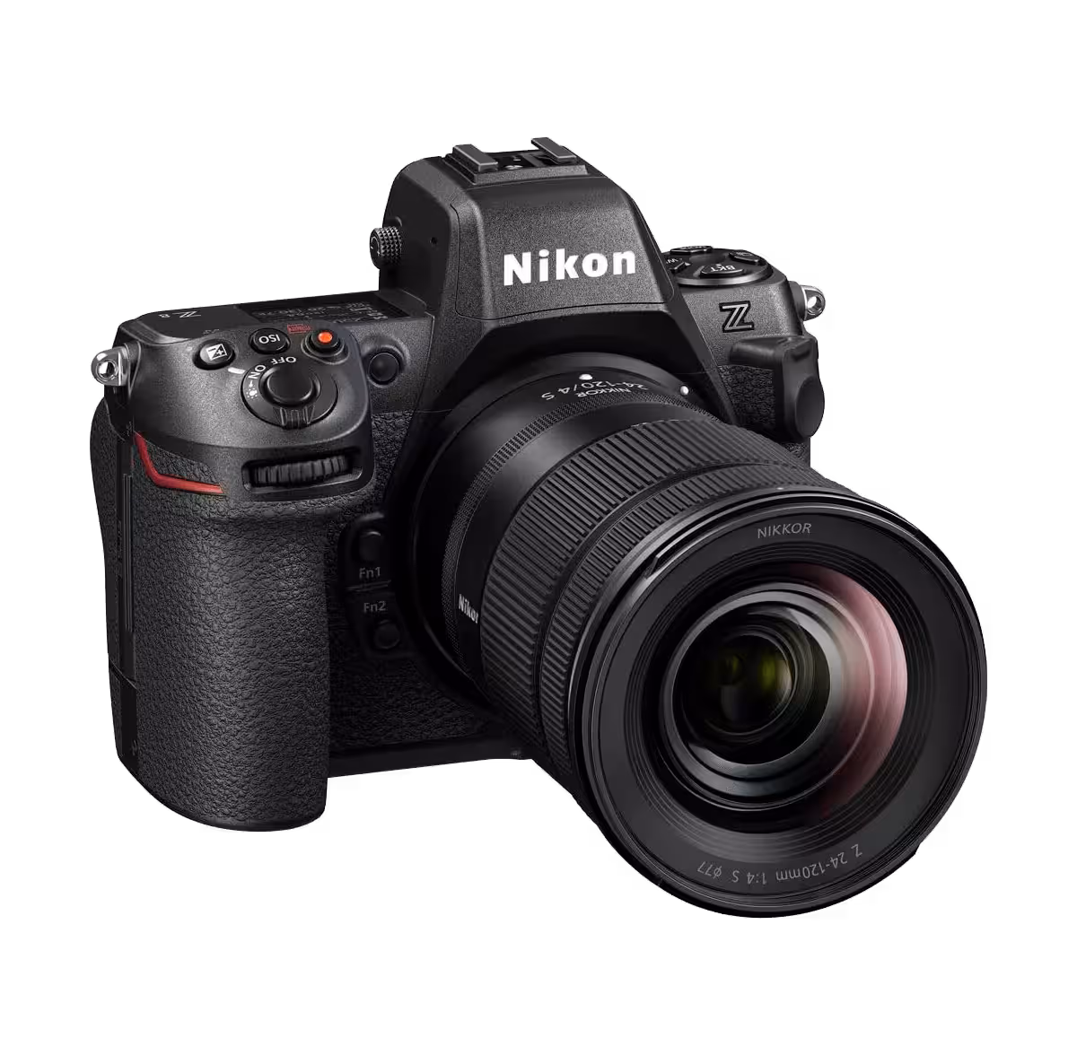 Nikon Z 8 with 24-120mm f/4 Lens