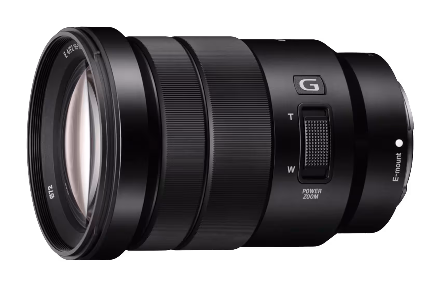 Sony SELP18105G E PZ 18-105mm F4 G OSS Lens, Black