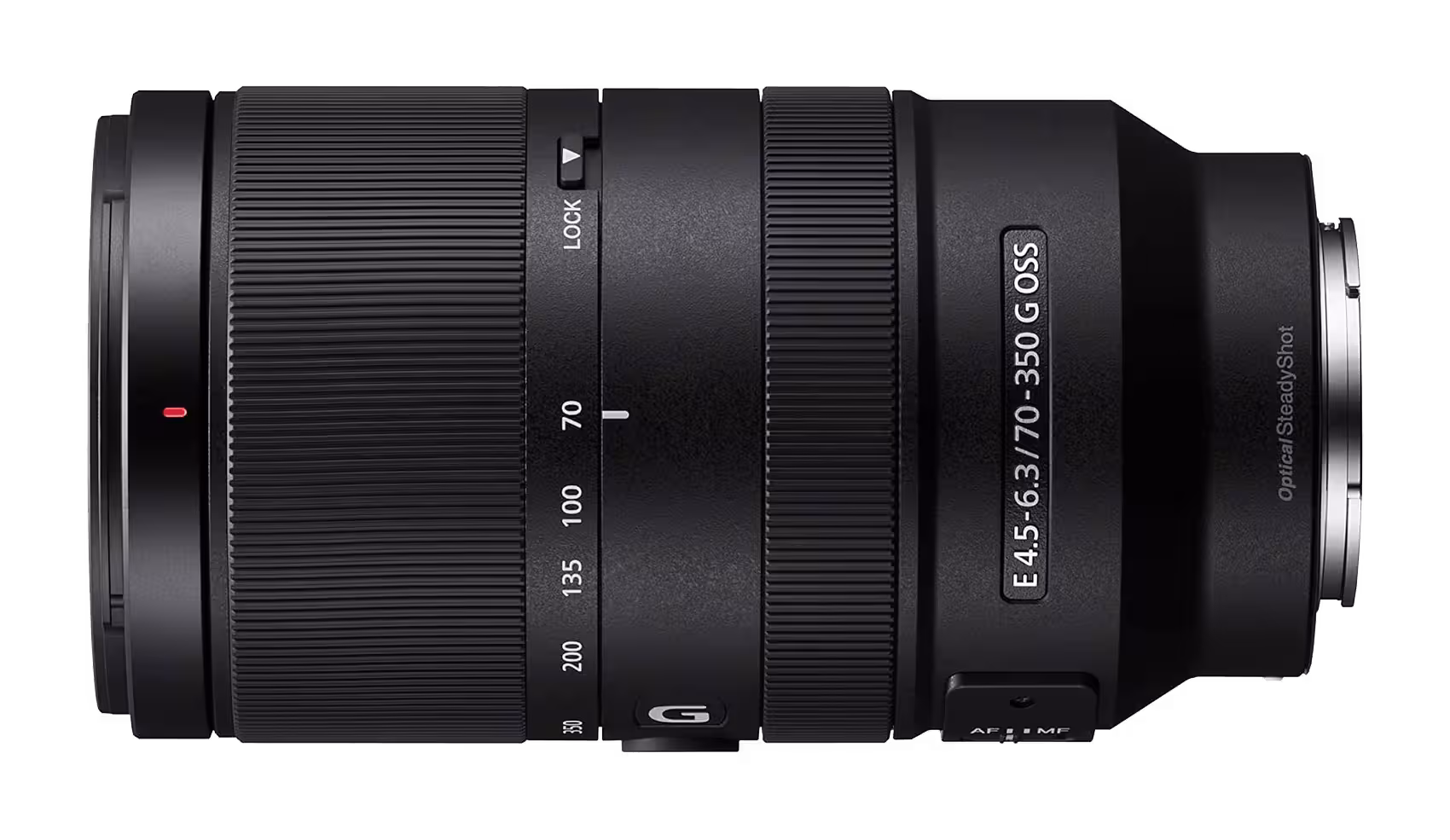 Sony Alpha 70-350mm F4.5-6.3 G OSS Super-Telephoto APS-C Lens