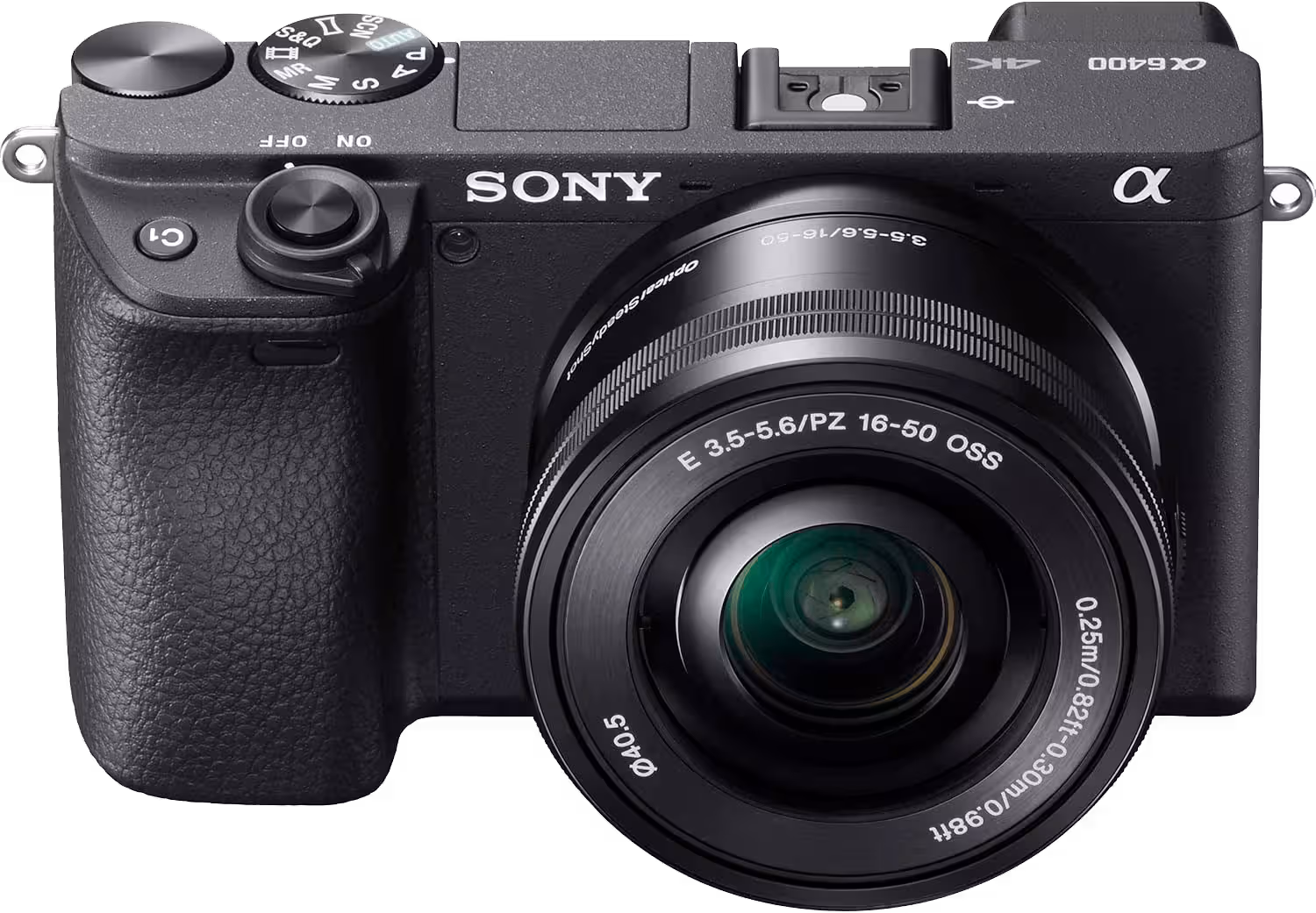 Sony Alpha a6400 with 16-50mm kit lens