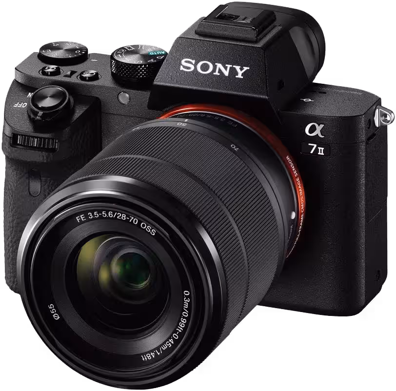Sony Alpha a7II with 28-70mm kit lens
